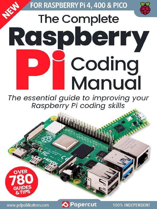 Title details for Raspberry Pi Coding & Projects The Complete Manual by Papercut Limited - Available